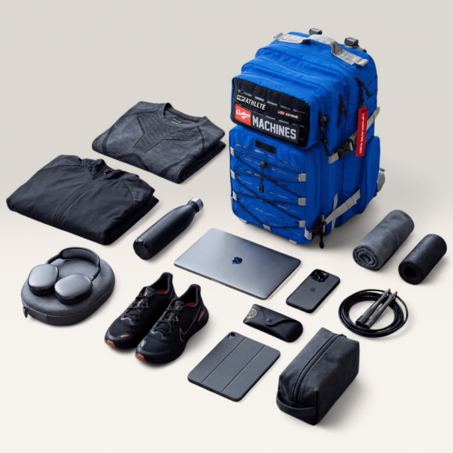 Itaca Backpack - Speed - Poseidon - Tidal Blue