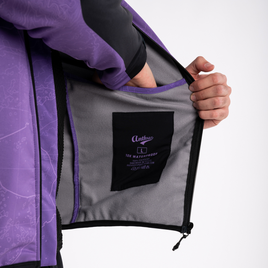 Active-X Jacket - Reclaim Your City II - Royal Purple