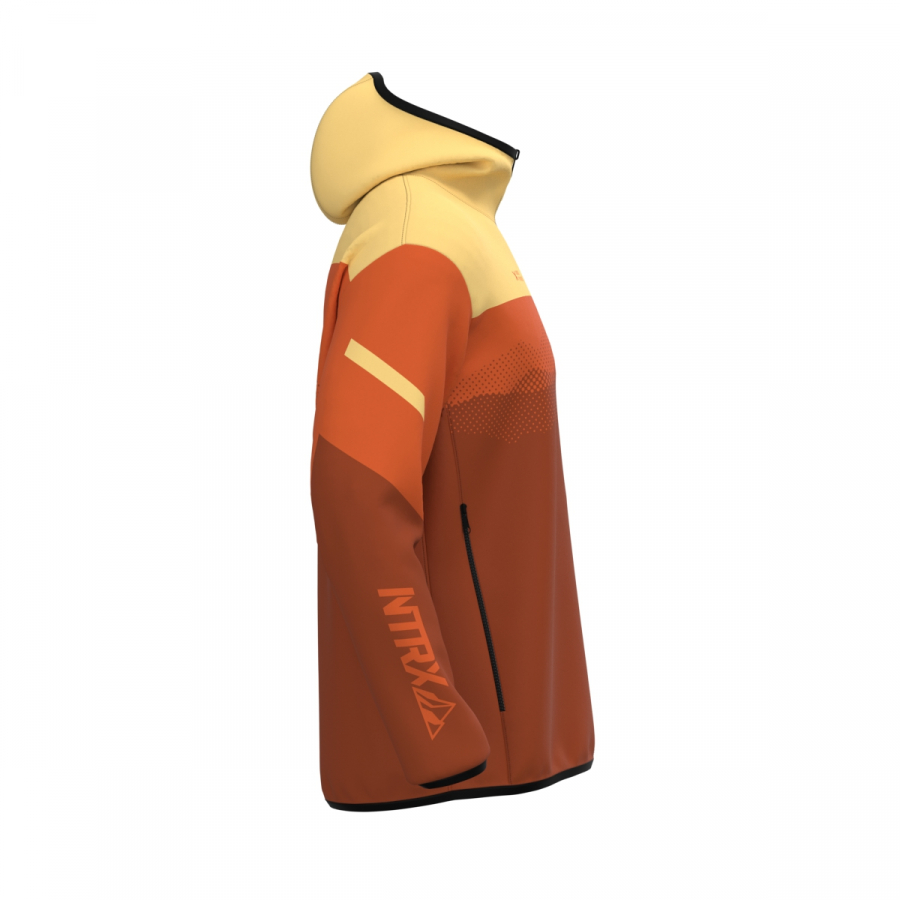 Sunset Blaze - Vertical - Windstopper - Men