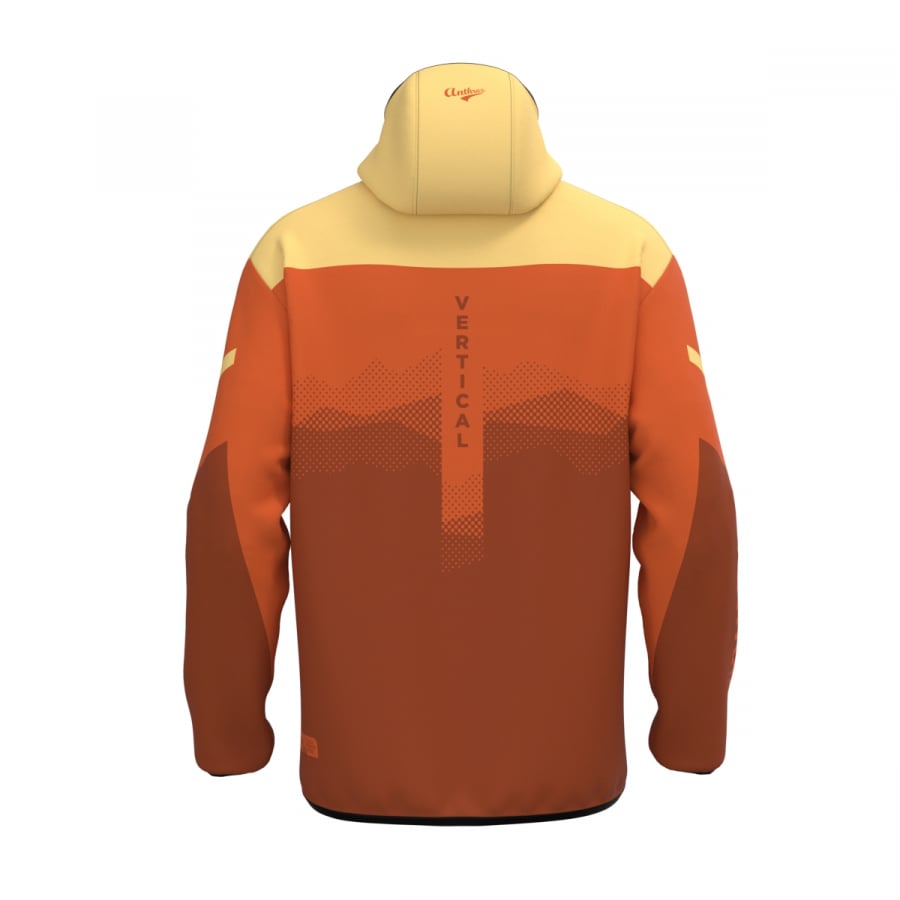 Sunset Blaze - Vertical - Windstopper - Men