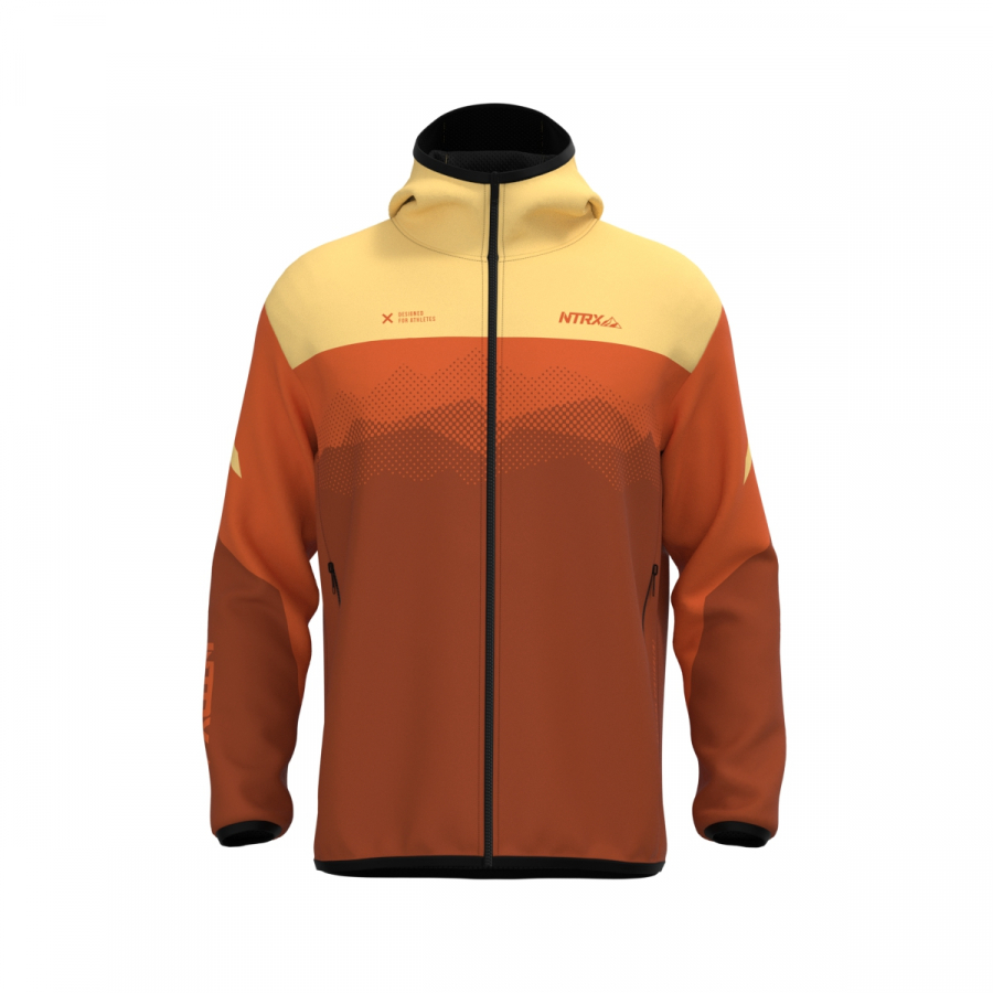Sunset Blaze - Vertical - Windstopper - Men