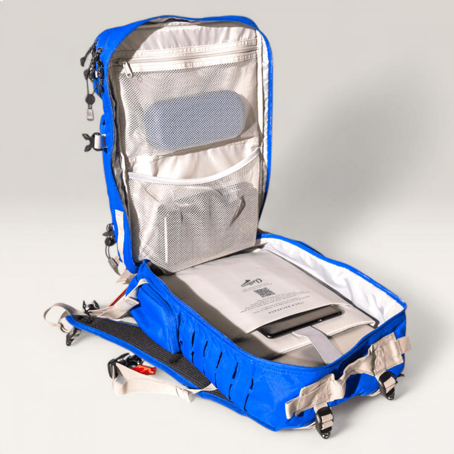 Itaca Backpack - Speed - Poseidon - Tidal Blue