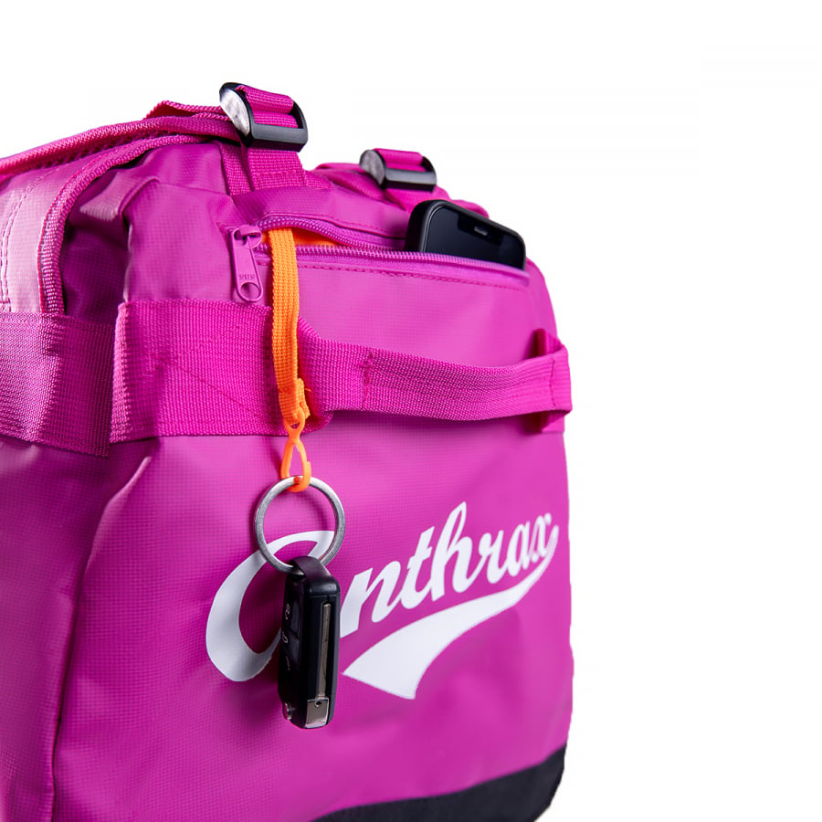 ROAMER 2.0 DUFFEL BAG - PINK