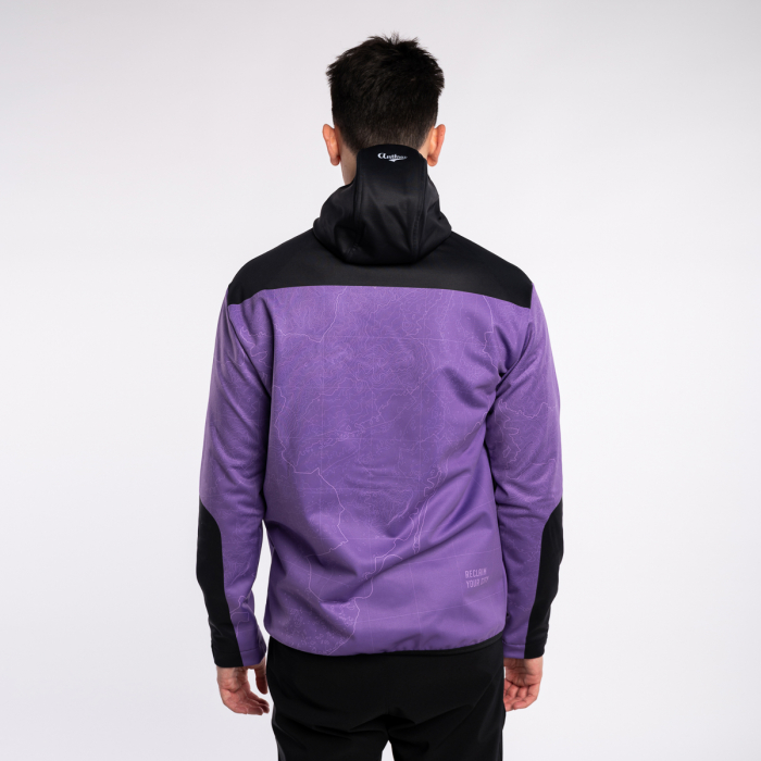 Active-X Jacket - Reclaim Your City II - Royal Purple