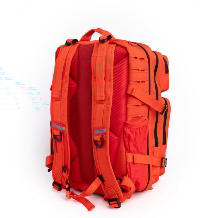 Customizable Deployment 3.0 45Lt Backpack - LAVA RED