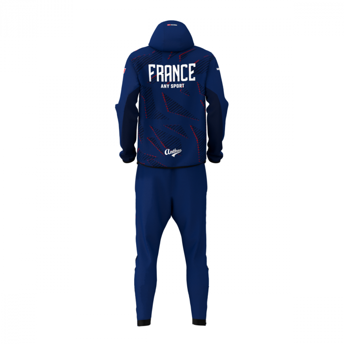 france football team tracksuit