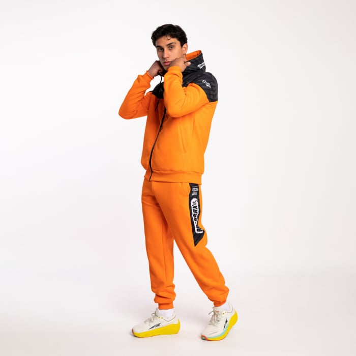 Hybrid Tracksuit - Orange