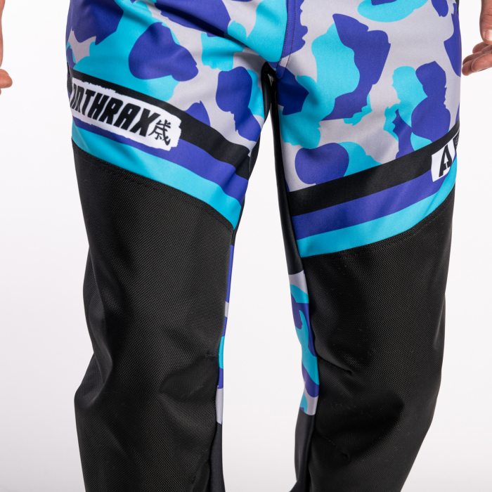 Invasion Aurora Purple Spartan Pants