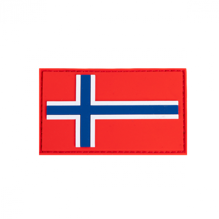 Patch Thermocollant Drapeau Antarctique Pôle Nord - 7x4.5 Cm, Brodé Polyester, Pour Sac, T-shirt