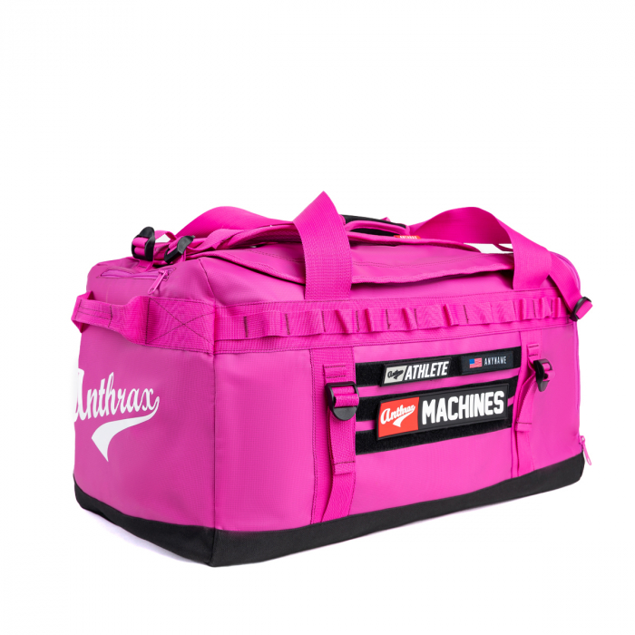 ◇ILLIGO◇ utility duffel bag pink UTILITY DUFFEL BAG PINK - illigo | 60% - Asian Fashion