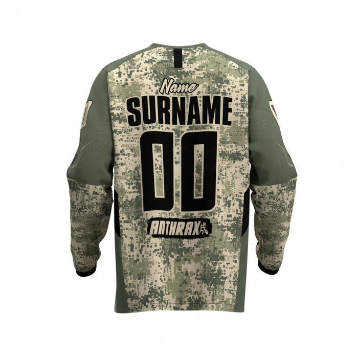 Commando Mission - Semi Pro Jersey