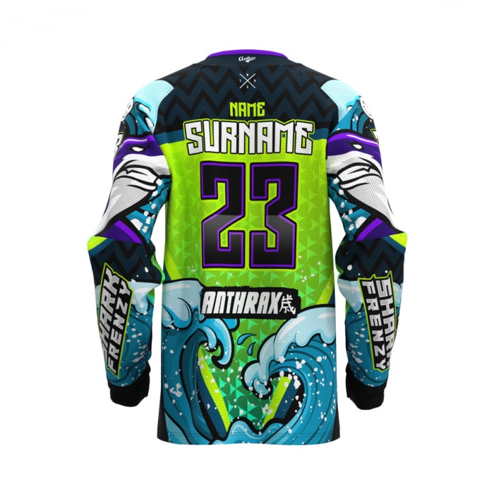 Messiah Jersey - Shark Frenzy