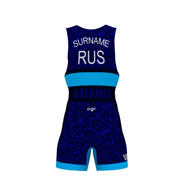 Navy Blue Lycra™ Wrestling Singlet: Youths and Mens sizes, by 4 Time :  : Sports & Outdoors