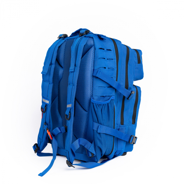 【美品】caramel / backpack / blue check Customizable Deployment 3.0 - 45Lt Backpack - Royal Blue