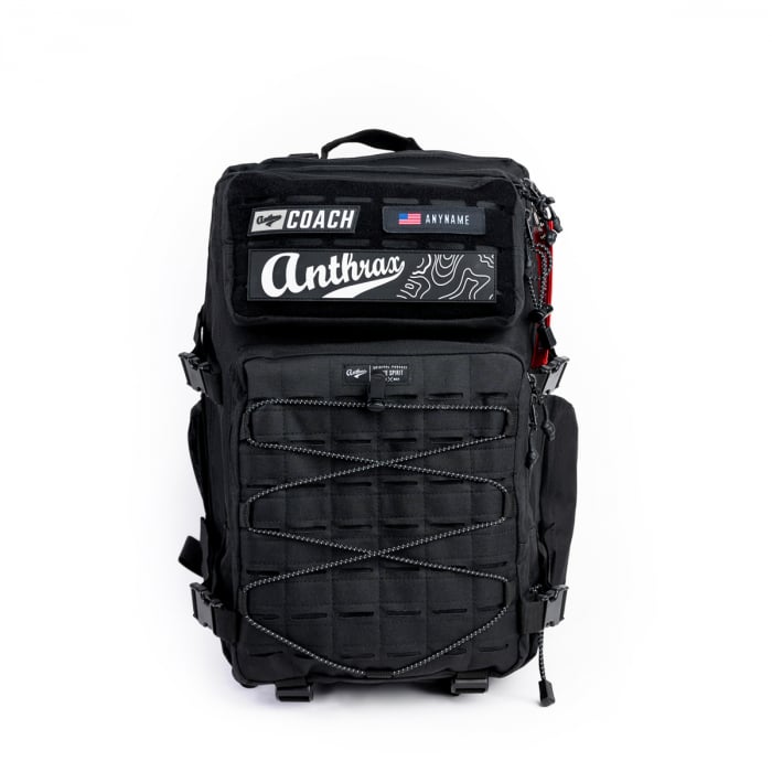 Customizable Deployment 45Lt Backpack All Black