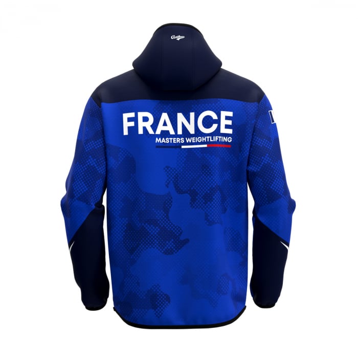 france tracksuit top