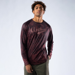 Rugged - Dark Maroon - Pro-Fit LS