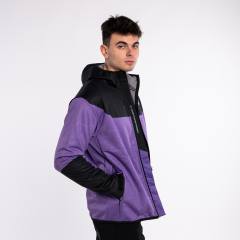 Μπουφάν Active-X - Reclaim Your City II - Royal Purple