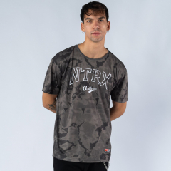 A-Unit - Dark Beige - Sport t-shirt