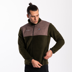 Alister - Brown - Fleece jacket