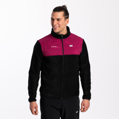 Alister - Burgundy - Fleece jacket