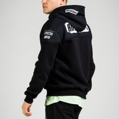 Hybrid Hoody -Black