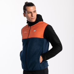 Blade - Orange - Fleece jacket