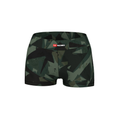 Camo - Compression Women Shorts