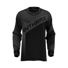Messiah Jersey - Carbon Molecule Μαύρο