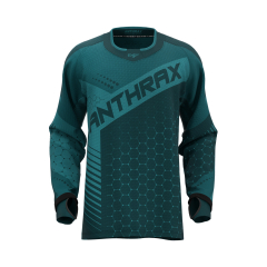 Messiah Jersey - Carbon Molecule Teal