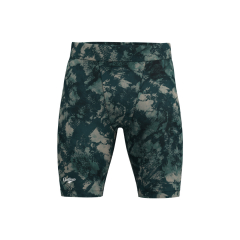 Compression Shorts - Jade Tide - Elemental Flow