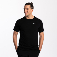 Premium Organic Cotton T-Shirt - Black