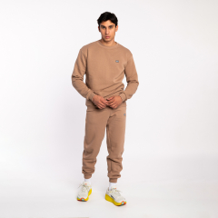 Cotton Tracksuit - Diem Sand Beige