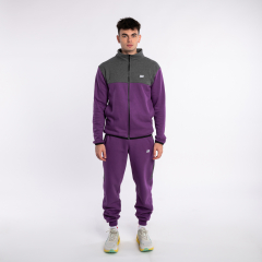 Cotton Tracksuit - Zayden - Purple