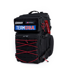Deployment 3.0 - 45Lt Backpack - TEAM USA BLACK
