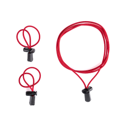 Elastic Bungee Cords Set - Red