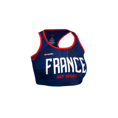 FRANCE NATIONAL TEAM - WOMEN FITNESS TOP