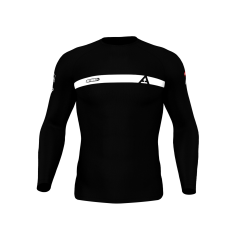 Alpha - Rashguard - Black