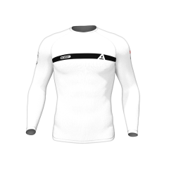 Alpha - Rashguard - White