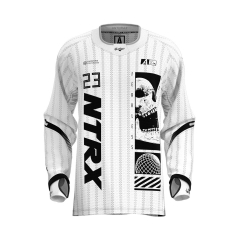 Messiah Jersey - Fearless White