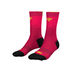 Fierce Fuchsia - Vertical - Sport Socks
