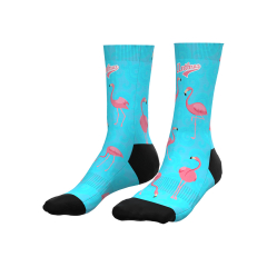 SPORT SOCKS - Flamingo Drip