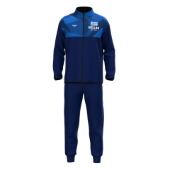 Fleece-Trainingsanzug-Set - HELLAS