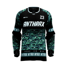 Messiah Jersey - Focus Aim Win Black