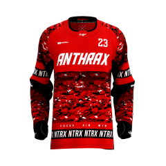 Messiah Jersey - Focus Aim Win Red