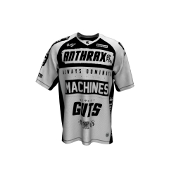 White - Messiah TR jersey