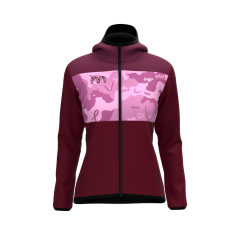 BREAST CANCER AWARENESS - WOMEN FLEECE JACKET