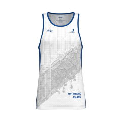 WOMEN RUNNING TANK - HALF MARATHON - CHIOS RUNNING