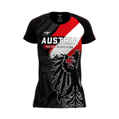 Pro-Fit Women T-Shirt - Austria Masters Weightlifting