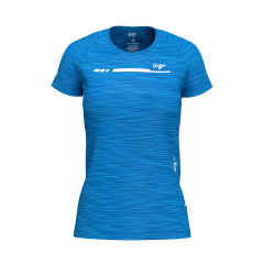 Pro-Fit Women t-shirt - NTRX Dash 2.0 - Azure